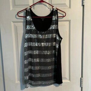 Allen B. sparkle tank size large